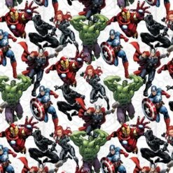 Marvel Avengers Unite Cotton Fabric -Michaels Fabric Sale D215631S 1 1