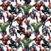 Marvel Avengers Unite Cotton Fabric -Michaels Fabric Sale D215631S 1