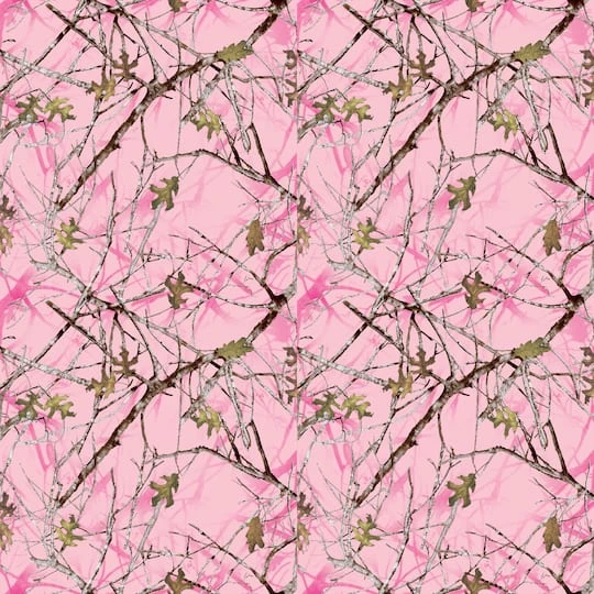 TrueTimber® Conceal Pink Fleece Fabric 4 TrueTimber® Conceal Pink Fleece Fabric - Image 2