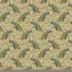 Springs Creative Multicolor Peacock Floral Cotton Fabric -Michaels Fabric Sale D219513S 2