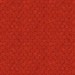 Springs Creative Crown Roost Red Chicken Wire Cotton Fabric