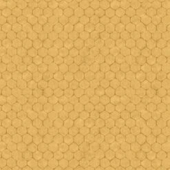 Springs Creative Crown Roost Yellow Chicken Wire Cotton Fabric