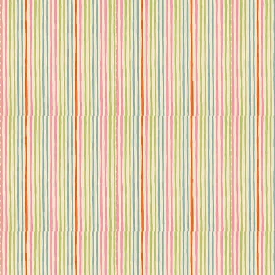 Springs Creative Bohemian Garden Stripe Cotton 3 Springs Creative Bohemian Garden Stripe Cotton