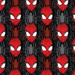 Marvel Spiderman Head Toss Cotton Fabric -Michaels Fabric Sale D219522S 1 1