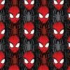 Marvel Spiderman Head Toss Cotton Fabric 2 Marvel Spiderman Head Toss Cotton Fabric -Michaels Fabric Sale D219522S 1