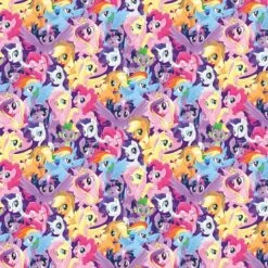 Hasbro My Little Pony Magic Cotton Fabric -Michaels Fabric Sale D219524S 1 1