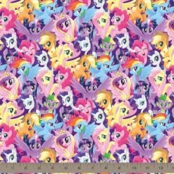 Hasbro My Little Pony Magic Cotton Fabric -Michaels Fabric Sale D219524S 2
