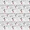 Disney® Mickey And Minnie Fashionable Mickey With Words Cotton Fabric -Michaels Fabric Sale D219526S 1