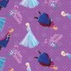 Disney® Frozen Sisters Forever Character Toss Cotton Fabric 1 Disney® Frozen Sisters Forever Character Toss Cotton Fabric -Michaels Fabric Sale D219527S 1