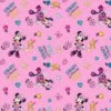 Disney® Minnie Happy Helpers Positively Cotton Fabric -Michaels Fabric Sale D219533S 1