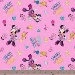 Disney® Minnie Happy Helpers Positively Cotton Fabric -Michaels Fabric Sale D219533S 2