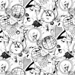 Disney® The Nightmare Before Christmas Tossed World Cotton Fabric -Michaels Fabric Sale D219535S 1 1