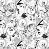 Disney® The Nightmare Before Christmas Tossed World Cotton Fabric -Michaels Fabric Sale D219535S 1