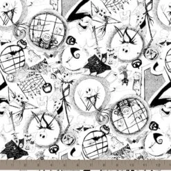 Disney® The Nightmare Before Christmas Tossed World Cotton Fabric -Michaels Fabric Sale D219535S 2