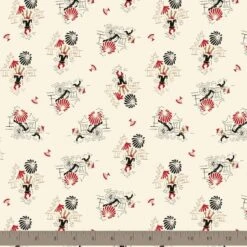 Springs Creative Mary Fons World Piece Cotton Fabric -Michaels Fabric Sale D219536S 2