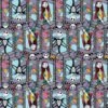 Disney® The Nightmare Before Christmas Sally & Jack Multicolor Stained Glass Cotton Fabric -Michaels Fabric Sale D219543S 1