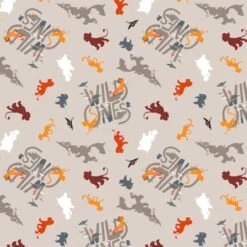 Disney® Lion Guard Wild Ones Multicolor Cotton Fabric 6 Disney® Lion Guard Wild Ones Multicolor Cotton Fabric -Michaels Fabric Sale D219545S 1 1