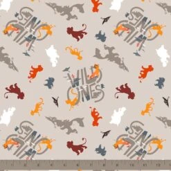 Disney® Lion Guard Wild Ones Multicolor Cotton Fabric 7 Disney® Lion Guard Wild Ones Multicolor Cotton Fabric -Michaels Fabric Sale D219545S 2