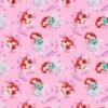 Disney® Princess Ariel Pink Discover Your Dreams Cotton Fabric -Michaels Fabric Sale D219551S 1