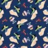 Disney® Princess Mulan Blue Be Your Own Hero Cotton Fabric -Michaels Fabric Sale D219553S 1