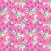Disney® Tink Fashion Pink Tinkerbell Allover Cotton Fabric -Michaels Fabric Sale D219555S 1