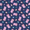 Peppa Pig Navy Peppa By The Seaside Cotton Fabric -Michaels Fabric Sale D219557S 1