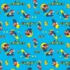 Nintendo® Mario Blue Retro Super Mario World Cotton Fabric -Michaels Fabric Sale D219561S 1