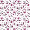 Sanrio® Hello Kitty White Hello Kitty Toss Cotton Fabric -Michaels Fabric Sale D219565S 1