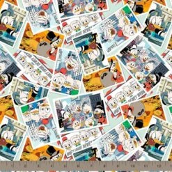 Disney® Classics Multicolored Ducktales Adventure Cotton Fabric -Michaels Fabric Sale D219566S 2