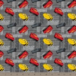 Disney® Pixar Cars Multicolored Cars Toss Cotton Fabric -Michaels Fabric Sale D219569S 2