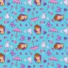 Disney® Fancy Nancy Blue Fancy Things Cotton Fabric -Michaels Fabric Sale D219572S 1