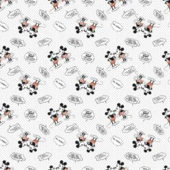 Disney® Mickey & Minnie Vintage Multicolored Nice Is Not The Same As Wimpy Cotton Fabric 6 Disney® Mickey & Minnie Vintage Multicolored Nice Is Not The Same As Wimpy Cotton Fabric -Michaels Fabric Sale D219573S 1 1
