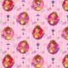Disney® Fancy Nancy Hot Pink Fancy Nancy Framed Cotton Fabric -Michaels Fabric Sale D219574S 1