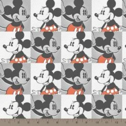 Disney® Mickey & Minnie Vintage Multicolored Pop Art Cotton Fabric -Michaels Fabric Sale D219575S 2
