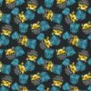 Hasbro Transformers Bumblebee Head Toss Cotton Fabric -Michaels Fabric Sale D219578S 1