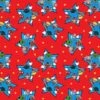 Marvel Kawaii Red Superheroes Cotton Fabric -Michaels Fabric Sale D219581S 1