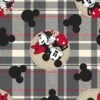 Disney® Mickey & Minnie Badges Fleece 2 Disney® Mickey & Minnie Badges Fleece -Michaels Fabric Sale D229029S 1