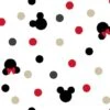 Disney® Mickey & Minnie Head Toss Cotton Knit Fabric -Michaels Fabric Sale D229031S 1