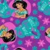 Disney® Princess Jasmine A Whole New World Fleece 1 Disney® Princess Jasmine A Whole New World Fleece -Michaels Fabric Sale D229034S 1