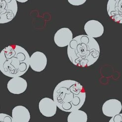 Disney® Mickey Badges Fleece