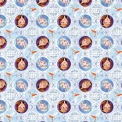 Disney® Frozen 2 Mythic Journey Cotton Fabric