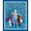 Disney® Frozen 2 Friends Forever Panel Cotton Fabric 1 Disney® Frozen 2 Friends Forever Panel Cotton Fabric -Michaels Fabric Sale D231914S 1