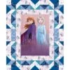 Disney® Frozen 2 Faux Quilt Panel Cotton Fabric -Michaels Fabric Sale D231915S 1