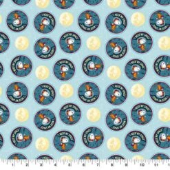Peanuts Light Blue Lunar Landing Snoopy Needs Space Cotton Fabric 7 Peanuts Light Blue Lunar Landing Snoopy Needs Space Cotton Fabric -Michaels Fabric Sale D233742S 2