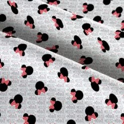 Springs Creative Disney® Minnie Mouse Heads On White Cotton Fabric 8 Springs Creative Disney® Minnie Mouse Heads On White Cotton Fabric -Michaels Fabric Sale D374910S 2