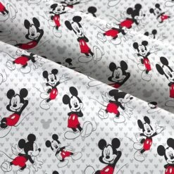 Springs Creative Disney® Mickey Mouse On White Cotton Fabric -Michaels Fabric Sale D374912S 2