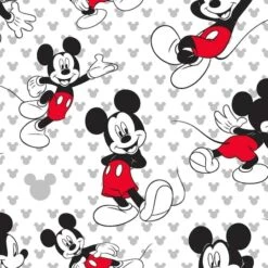 Springs Creative Disney® Mickey Mouse On White Cotton Fabric -Michaels Fabric Sale D374912S 3