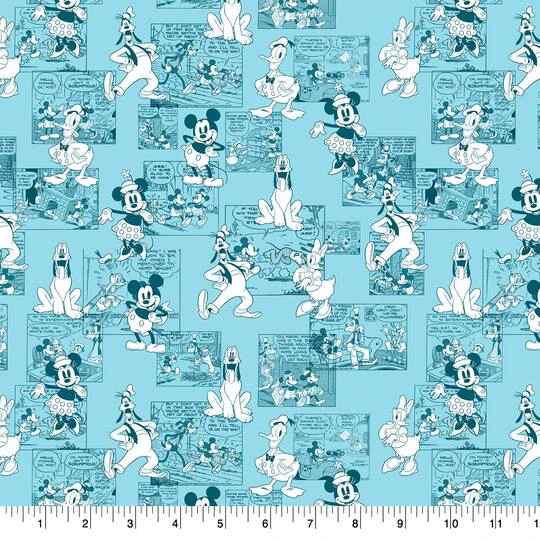 Springs Creative Disney® Mickey & Friends Comic Cotton Fabric 4 Springs Creative Disney® Mickey & Friends Comic Cotton Fabric - Image 2