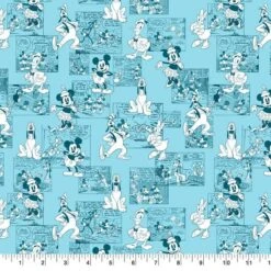 Springs Creative Disney® Mickey & Friends Comic Cotton Fabric