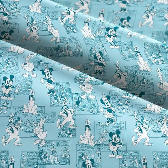 Springs Creative Disney® Mickey & Friends Comic Cotton Fabric 5 Springs Creative Disney® Mickey & Friends Comic Cotton Fabric - Image 3